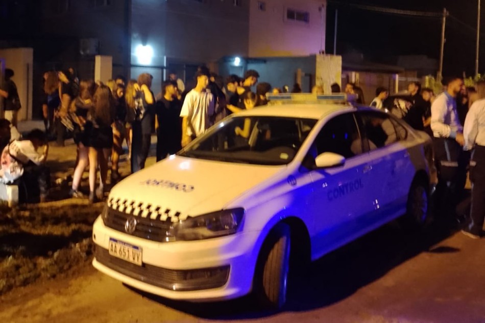 486230 | Una de las fiestas se hizo en la zona de Fisherton - Secretaría de Control y Convivencia