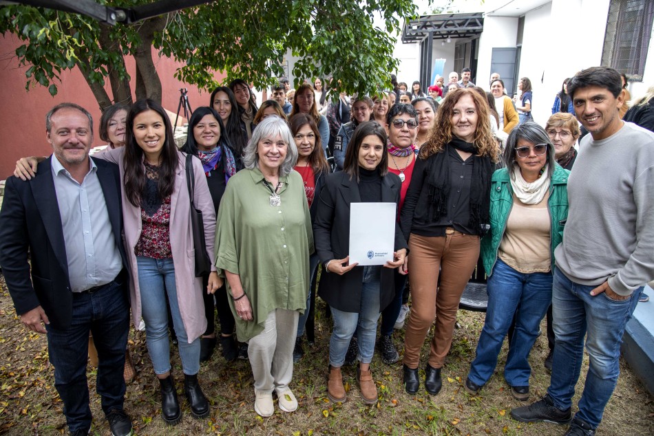 486638 | Firma de convenio con la Escuela de Oficios de la UNR - Subsecretaría de Comunicación Social (Silvio Moriconi)