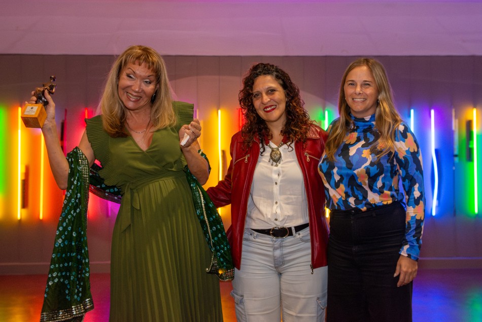 487487 | Marzia Echenique fue premiada en la categoría Producciones radiales. - Paula Martínez