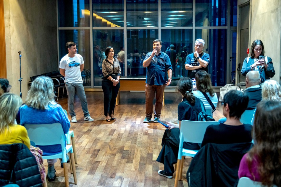 487969 | Entrega de Subsidios a Bibliotecas Populares  - Subsecretaría de Comunicación Social (Marcelo Beltrame)