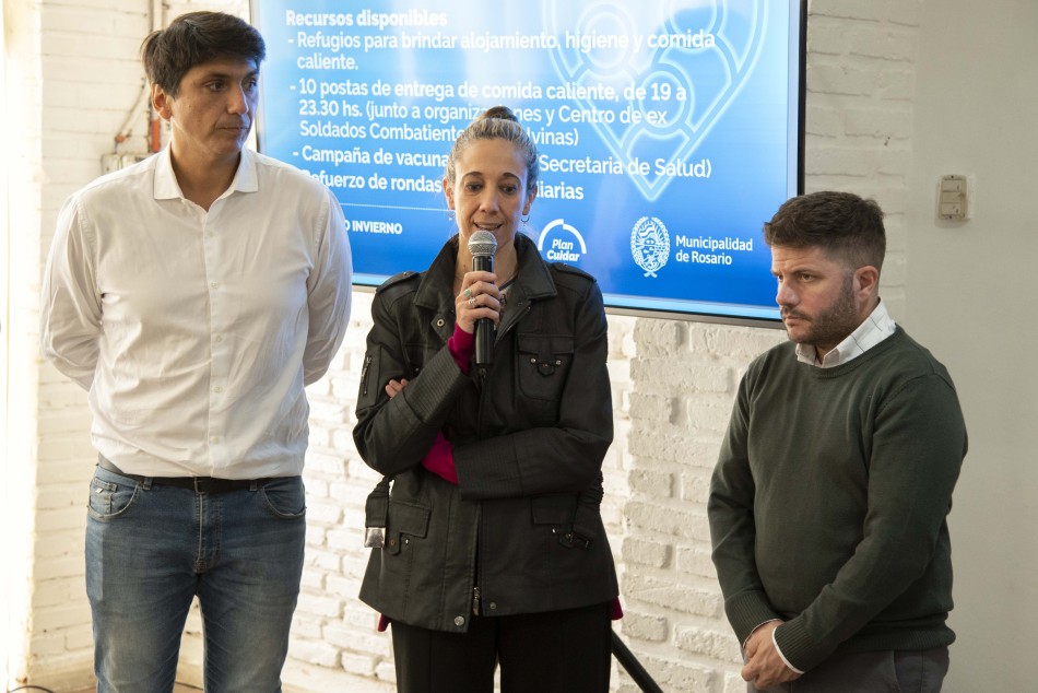 488814 | Inauguración de obras en Refugio Grandoli - Subsecretaría de Comunicación Social (Silvio Moriconi)