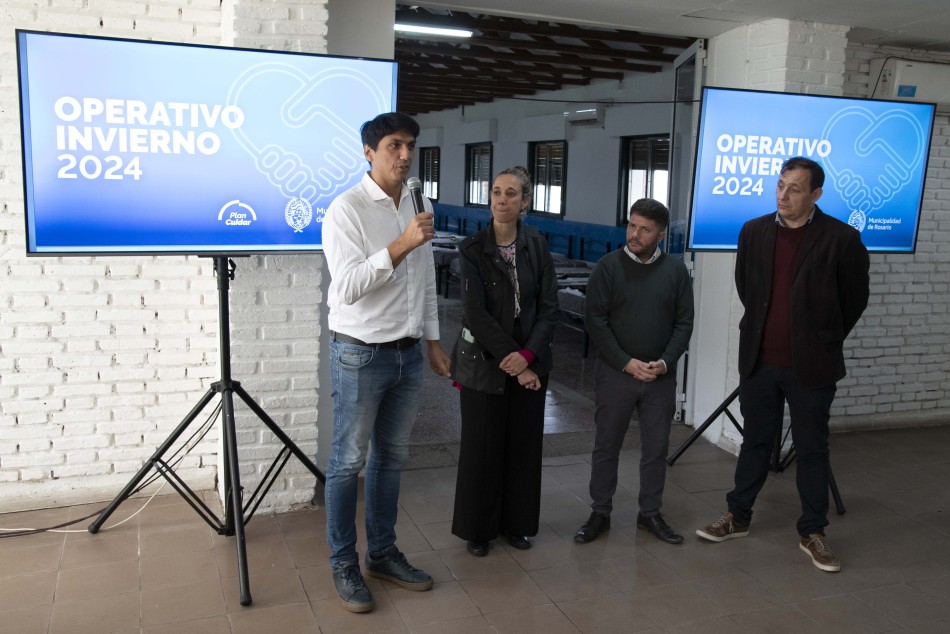 488813 | Inauguración de obras en Refugio Grandoli - Subsecretaría de Comunicación Social (Silvio Moriconi)