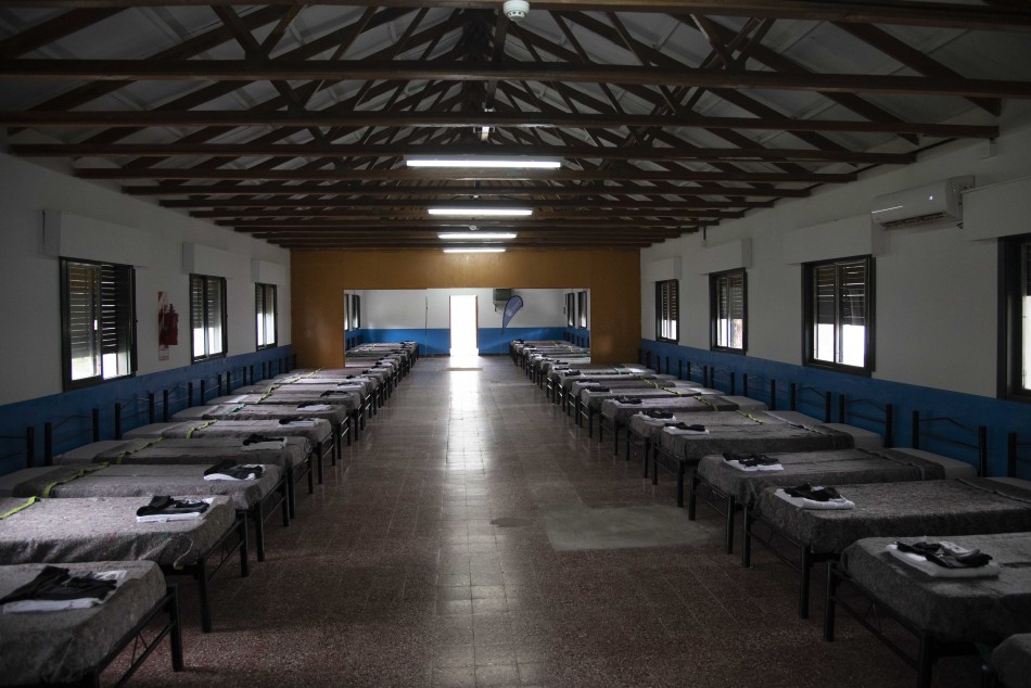 488811 | Inauguración de obras en Refugio Grandoli - Subsecretaría de Comunicación Social (Silvio Moriconi)