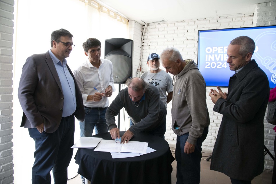 488817 | Inauguración de obras en Refugio Grandoli - Subsecretaría de Comunicación Social (Silvio Moriconi)