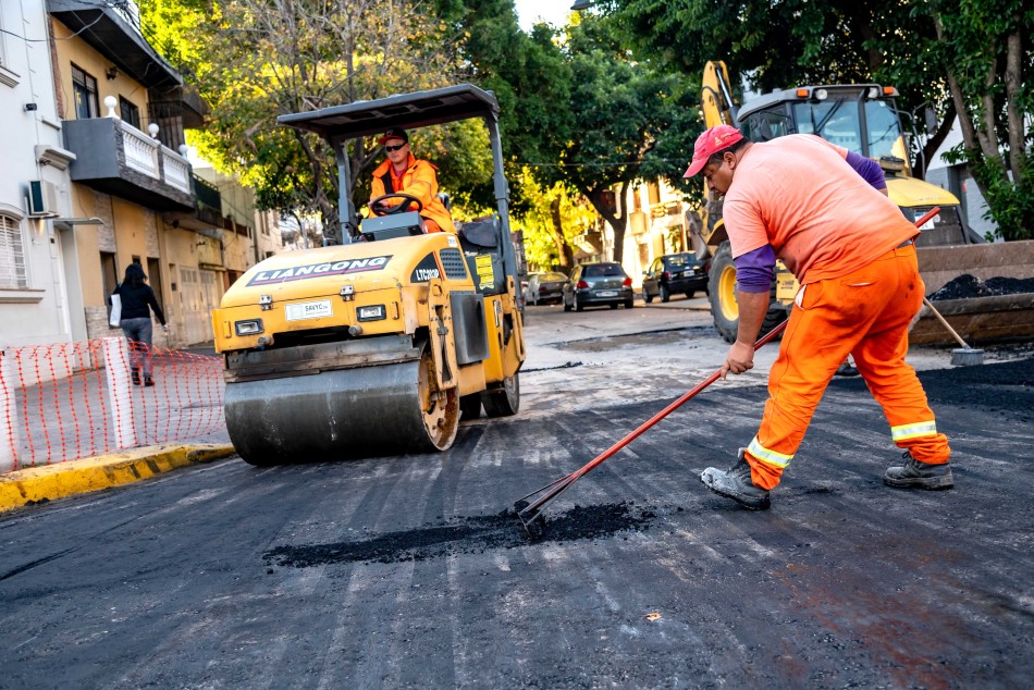 489232 | Continúa el Plan de Calles: continúa este fin de seman con trabajos de fresado en dos calles cént - Subsecretaría de Comunicación Social (Marcelo Beltrame - archivo)