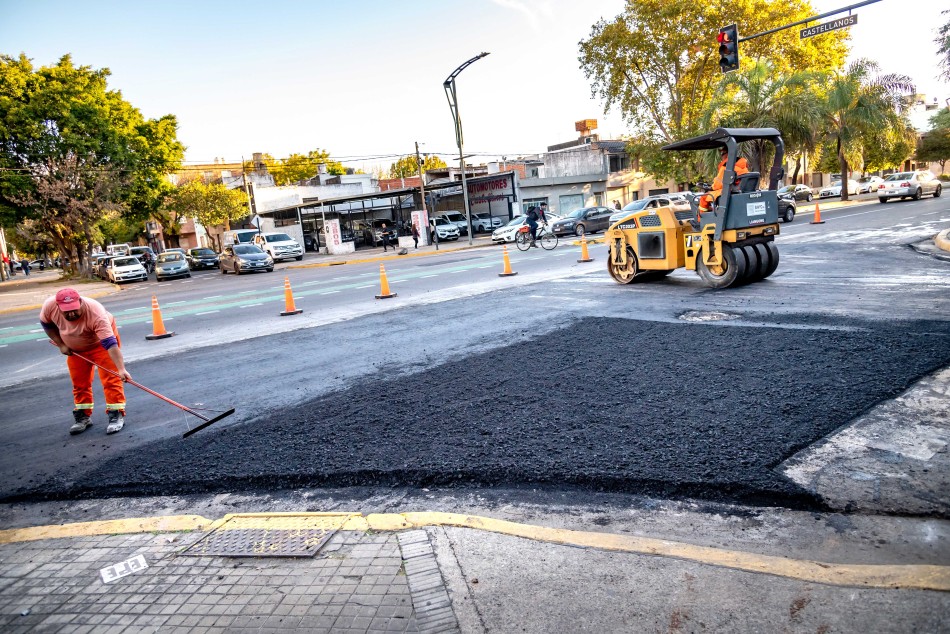489235 | Pavimento Pellegrini y Castellanos  - Subsecretaría de Comunicación Social (Marcelo Beltrame)