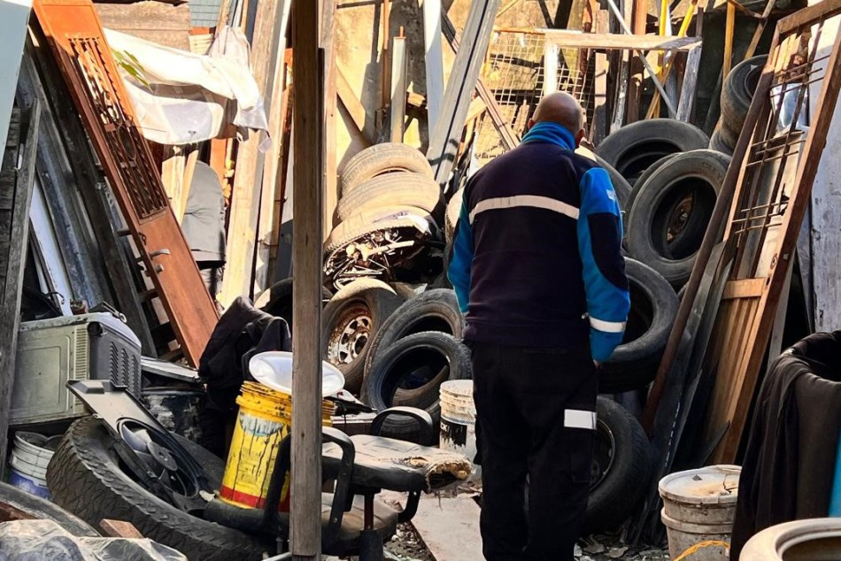 490540 | Operativo Chatarrería Junín 101  - Municipalidad de Rosario