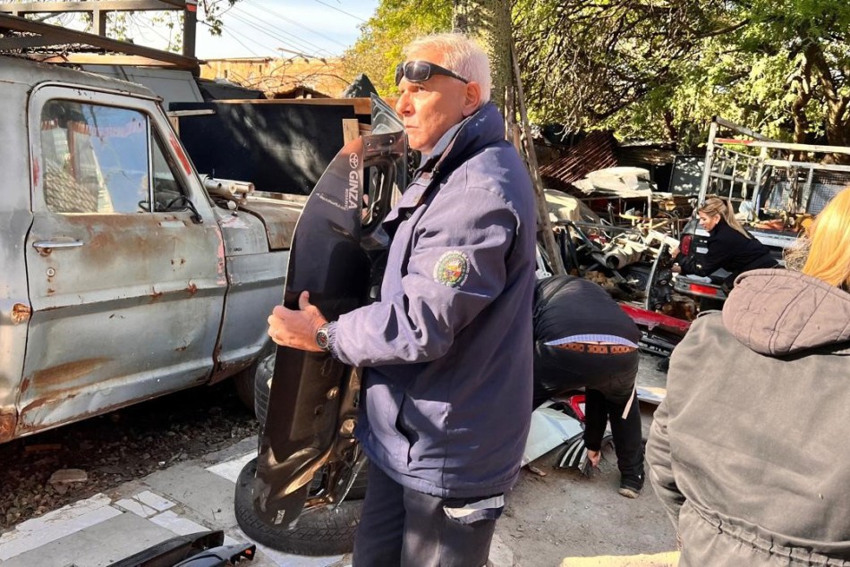 490543 | Operativo Chatarrería Junín 101  - Municipalidad de Rosario