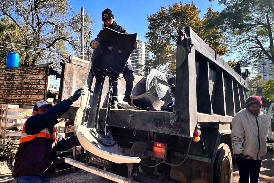 490544 | Operativo Chatarrería Junín 101  - Municipalidad de Rosario
