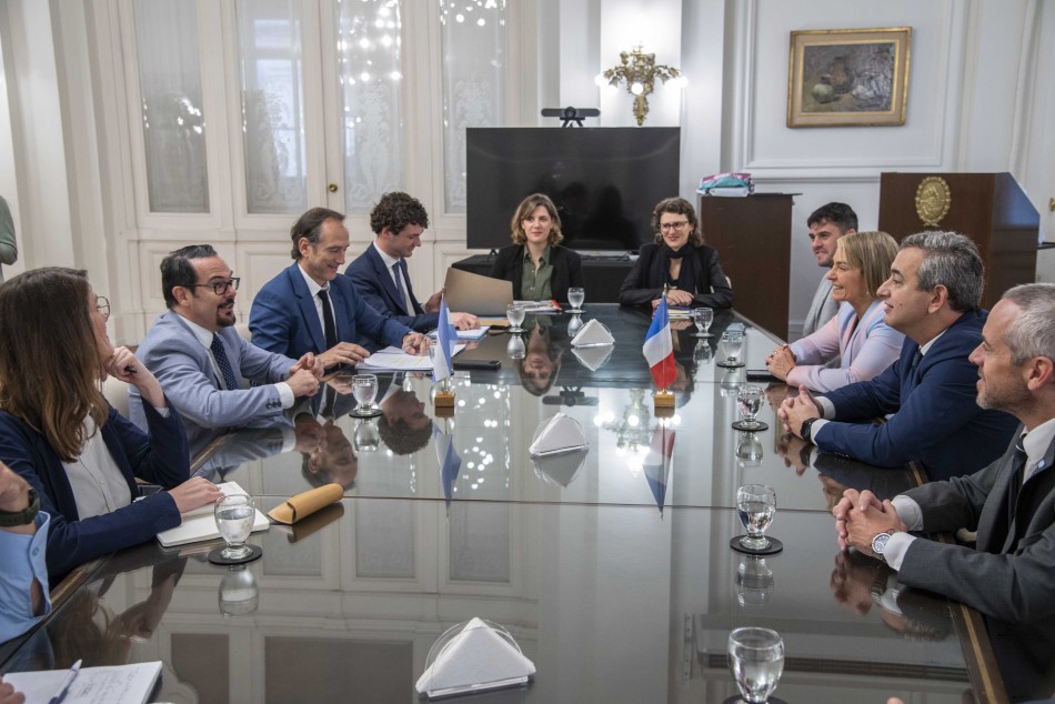 497764 | Reunión con Embajador de Francia - Subsecretaría de Comunicación Social (Silvio Moriconi)