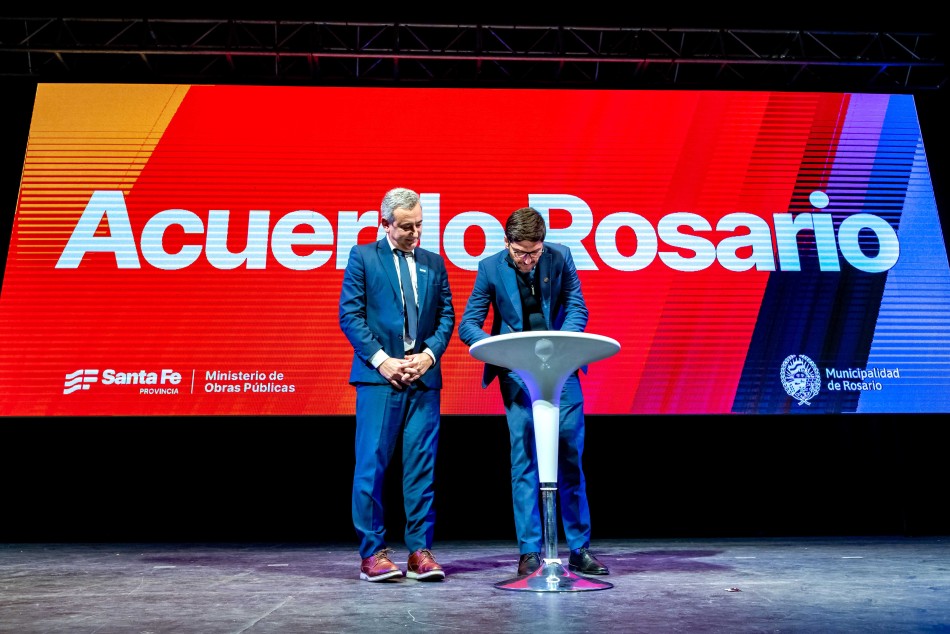 499377 | Acuerdo Rosario - Presentación  Obras 2024 - Subsecretaría de Comunicación Social (Marcelo Beltrame)