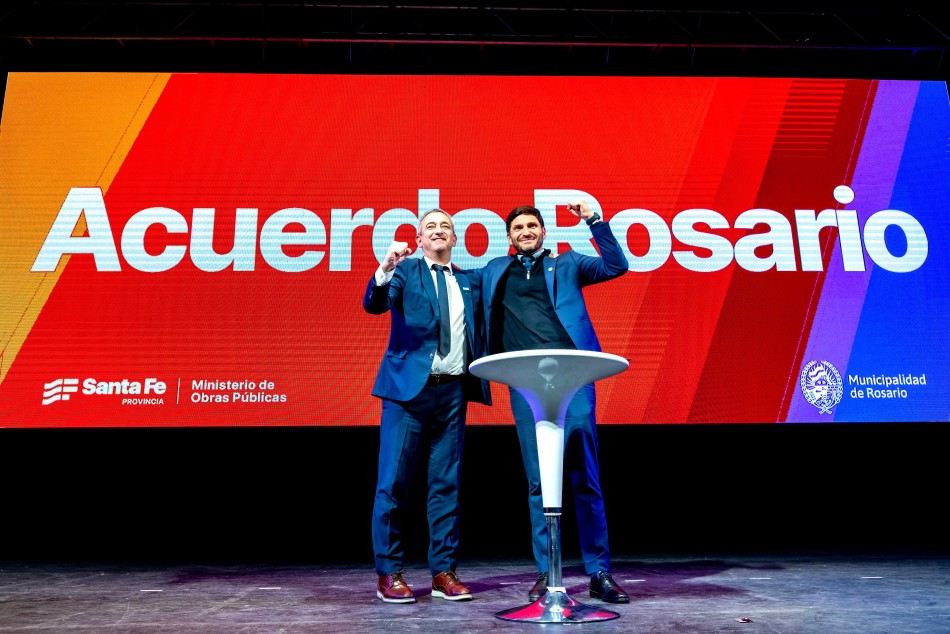 499383 | Acuerdo Rosario - Presentación  Obras 2024 - Subsecretaría de Comunicación Social (Marcelo Beltrame)