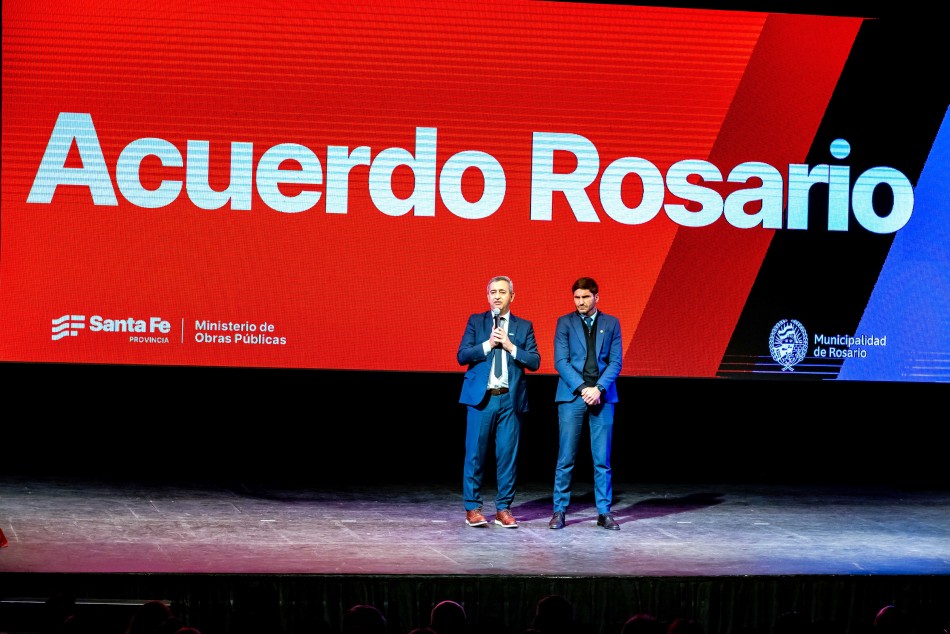 499386 | Acuerdo Rosario - Presentación  Obras 2024 - Subsecretaría de Comunicación Social (Marcelo Beltrame)