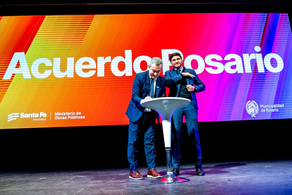 499380 | Acuerdo Rosario - Presentación  Obras 2024 - Subsecretaría de Comunicación Social (Marcelo Beltrame)