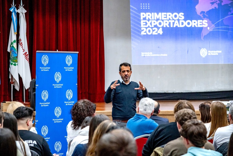 500462 | Capacitación Primeros Exportadores 2024 - Subsecretaría de Comunicación Social (Marcelo Beltrame)