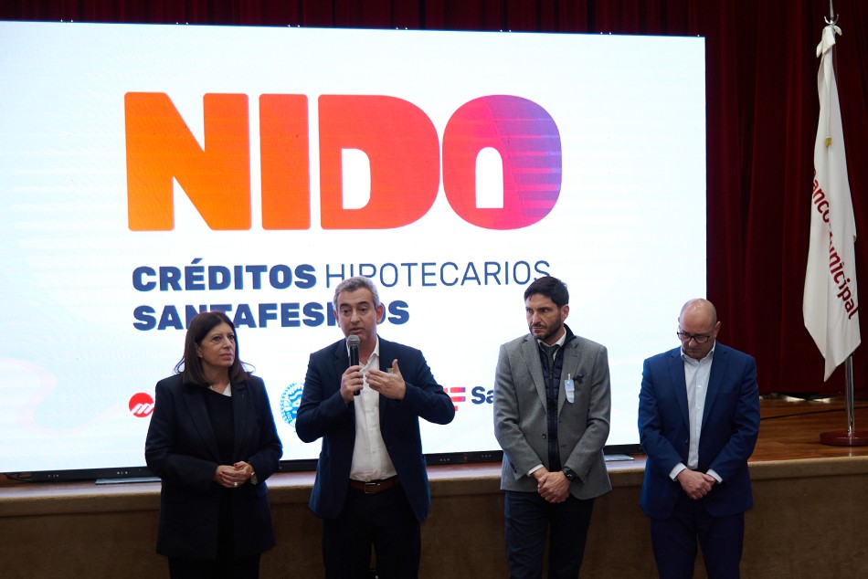 502968 | Preentación crédito Hipotecario del Banco Municipal  - Subsecretaría de Comunicación (Daniel Cuart)