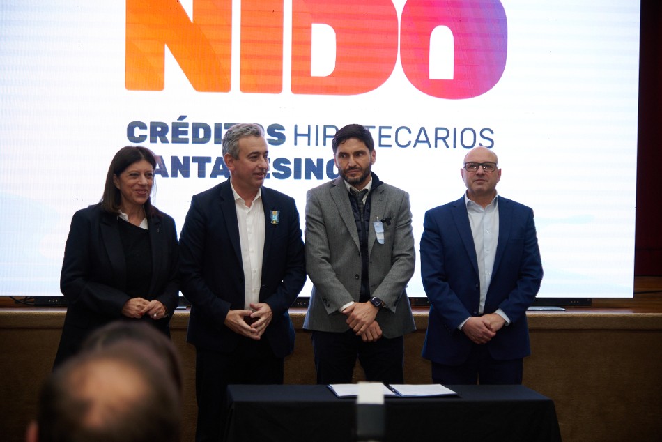 502982 | Preentación crédito Hipotecario del Banco Municipal  - Subsecretaría de Comunicación (Daniel Cuart)