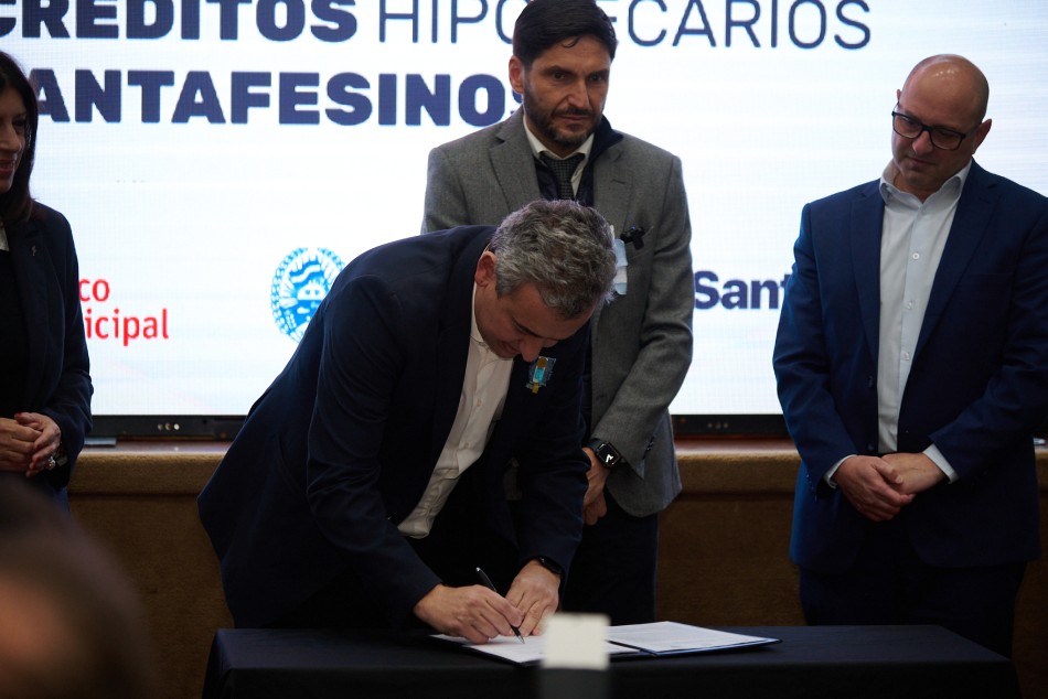 502983 | Preentación crédito Hipotecario del Banco Municipal  - Subsecretaría de Comunicación (Daniel Cuart)