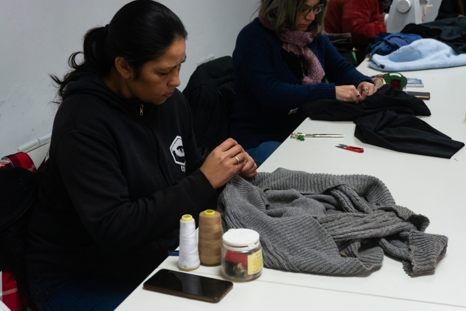 503947 | Se recolectaron más de 7 toneladas de ropa en desuso - Secretaría de Ambiente y Espacio Público (Juan Pablo Allegue)