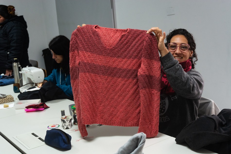 503950 | Se recolectaron más de 7 toneladas de ropa en desuso - Secretaría de Ambiente y Espacio Público (Juan Pablo Allegue)