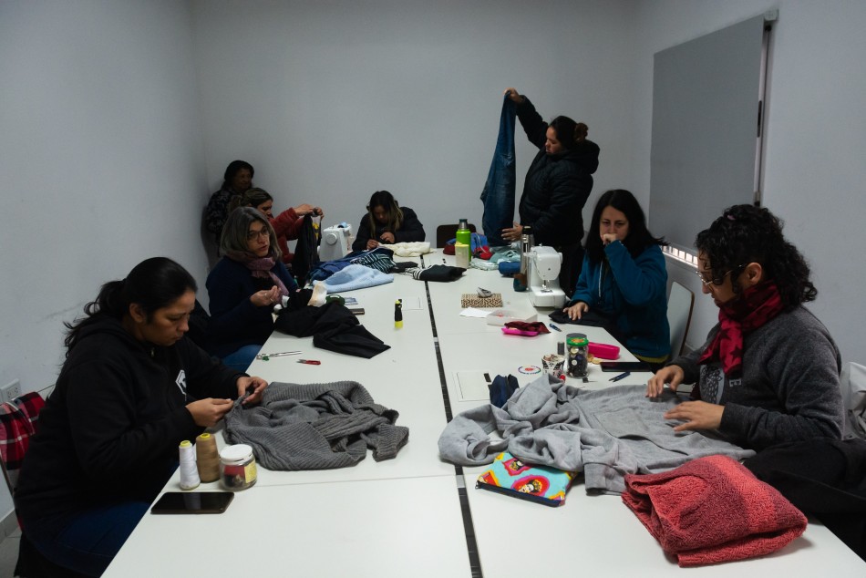 503952 | Se recolectaron más de 7 toneladas de ropa en desuso - Secretaría de Ambiente y Espacio Público (Juan Pablo Allegue)