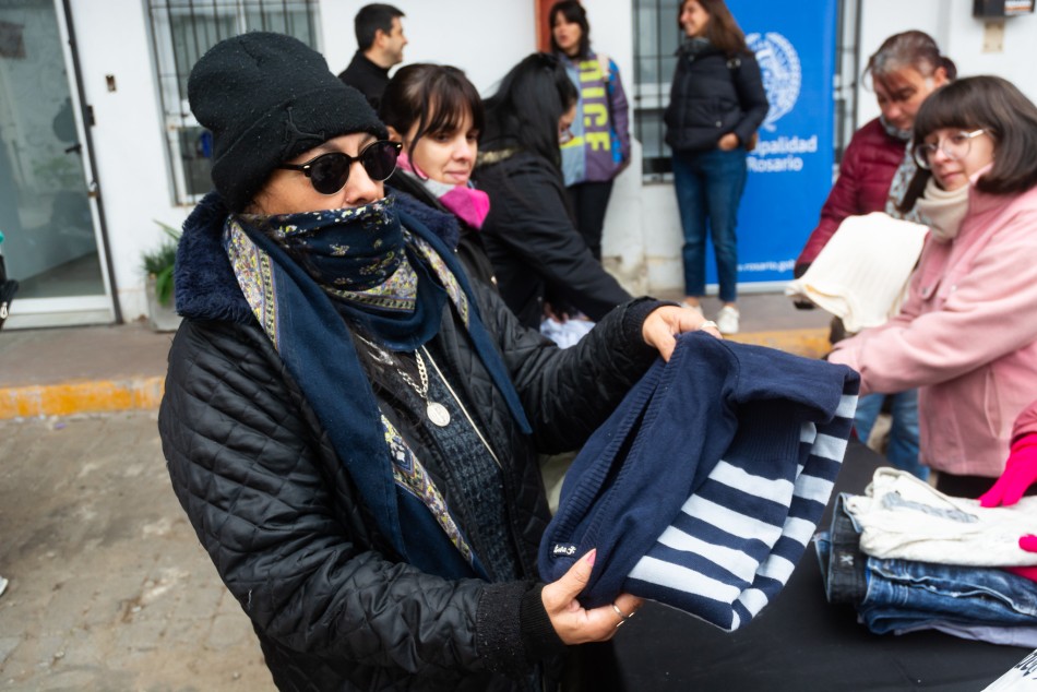 503963 | Se recolectaron más de 7 toneladas de ropa en desuso - Secretaría de Ambiente y Espacio Público (Juan Pablo Allegue)