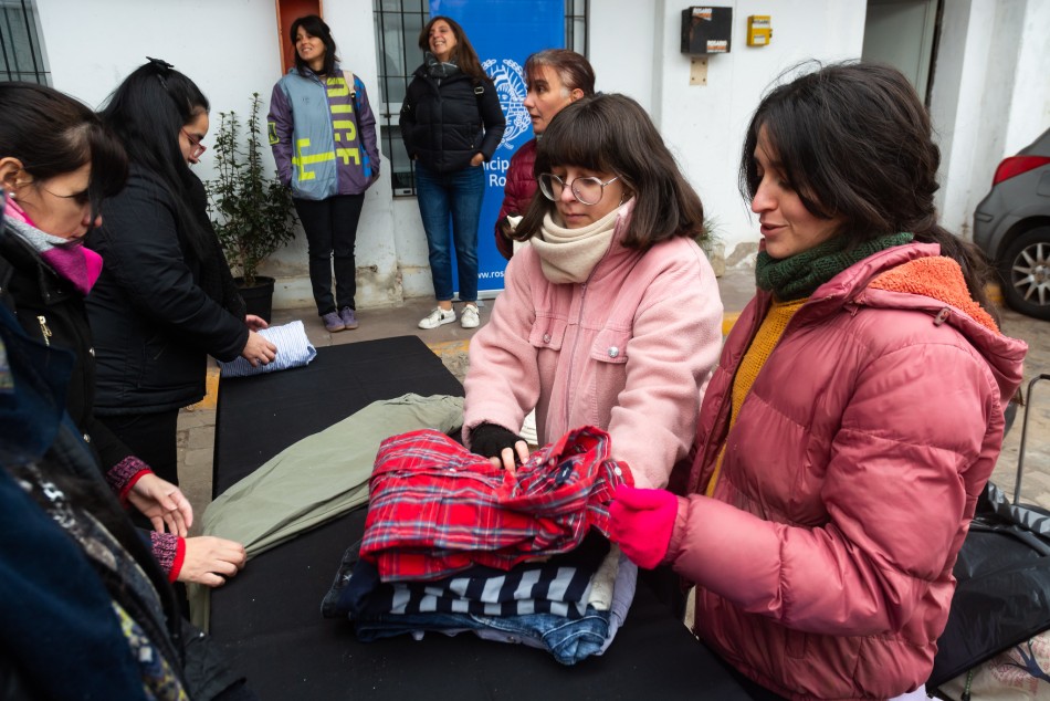 503964 | Se recolectaron más de 7 toneladas de ropa en desuso - Secretaría de Ambiente y Espacio Público (Juan Pablo Allegue)