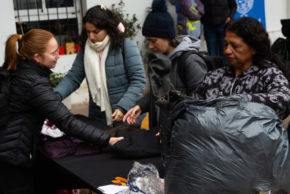 503969 | Se recolectaron más de 7 toneladas de ropa en desuso - Secretaría de Ambiente y Espacio Público (Juan Pablo Allegue)