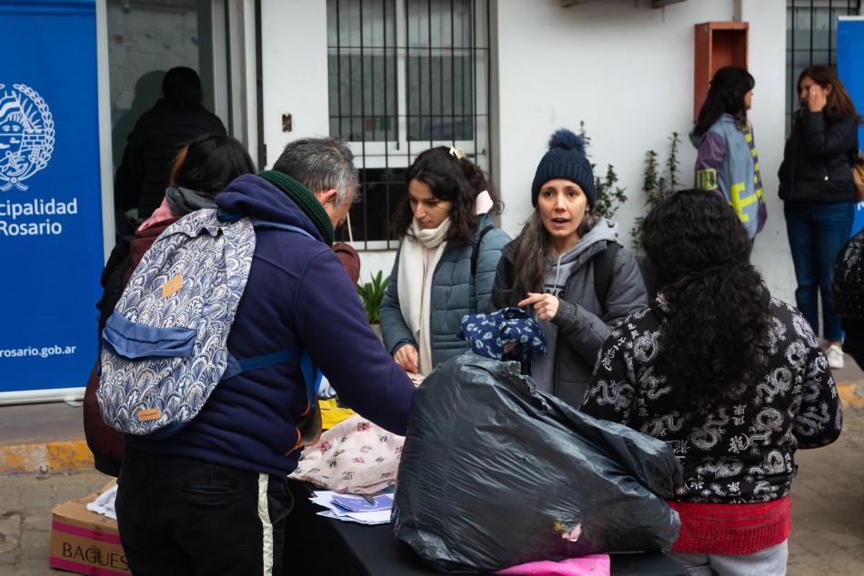 503970 | Se recolectaron más de 7 toneladas de ropa en desuso - Secretaría de Ambiente y Espacio Público (Juan Pablo Allegue)