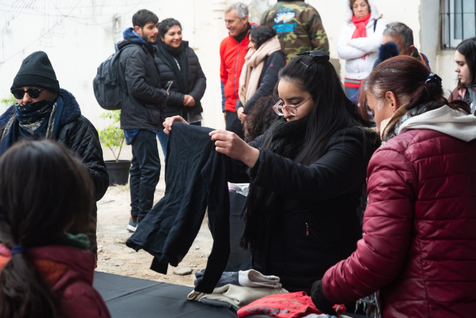 503972 | Se recolectaron más de 7 toneladas de ropa en desuso - Secretaría de Ambiente y Espacio Público (Juan Pablo Allegue)