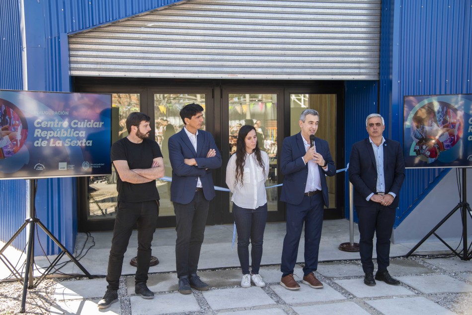 508148 | Inauguración Centro Cuidar República de La Sexta - Subsecretaría de Comunicación Social (Silvio Moriconi)