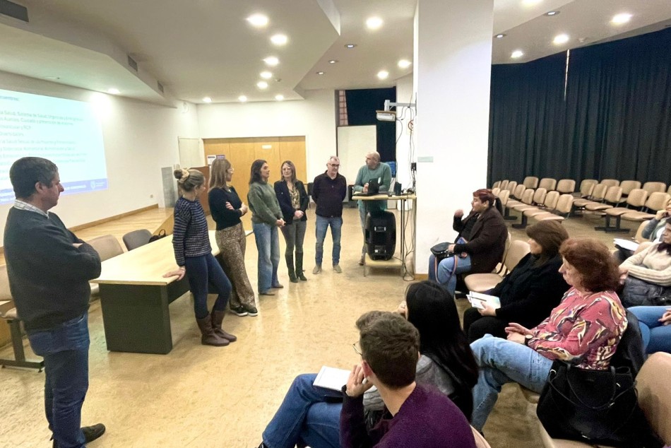 515555 | Inició capacitación a organizaciones que trabajan con personas en situación de calle - Secretaría de Desarrollo Humano y Hábitat