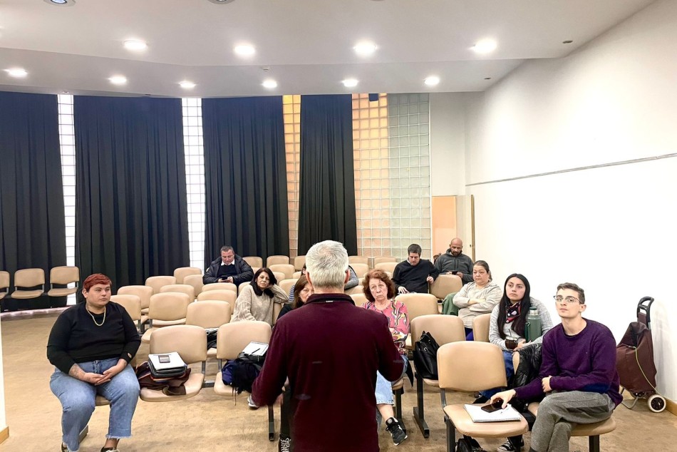 515554 | Inició capacitación a organizaciones que trabajan con personas en situación de calle - Secretaría de Desarrollo Humano y Hábitat