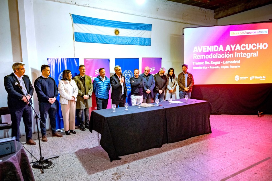 518146 | Apertura sobres licitación obras calle Ayacucho - Subsecretaría de Comunicación Social (Marcelo Beltrame)