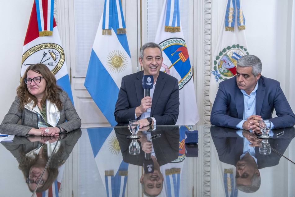 518821 | Firma de Convenio de Cooperación con OIM - Subsecretaría de Comunicación Social (Silvio Moriconi)