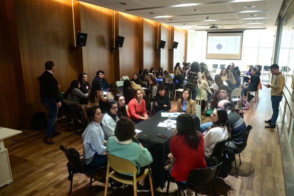 519053 | Más de 70 estudaintes se reunieron en Rosario Inspira - Guillermo Buelga