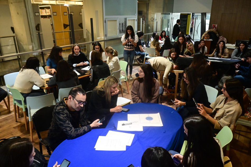 519056 | Más de 70 estudaintes se reunieron en Rosario Inspira - Guillermo Buelga