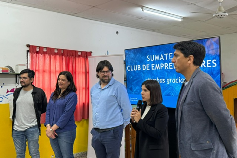 520786 | Presentación Club de Emprendedores - Secretaría de Desarrollo Humano y Hábitat