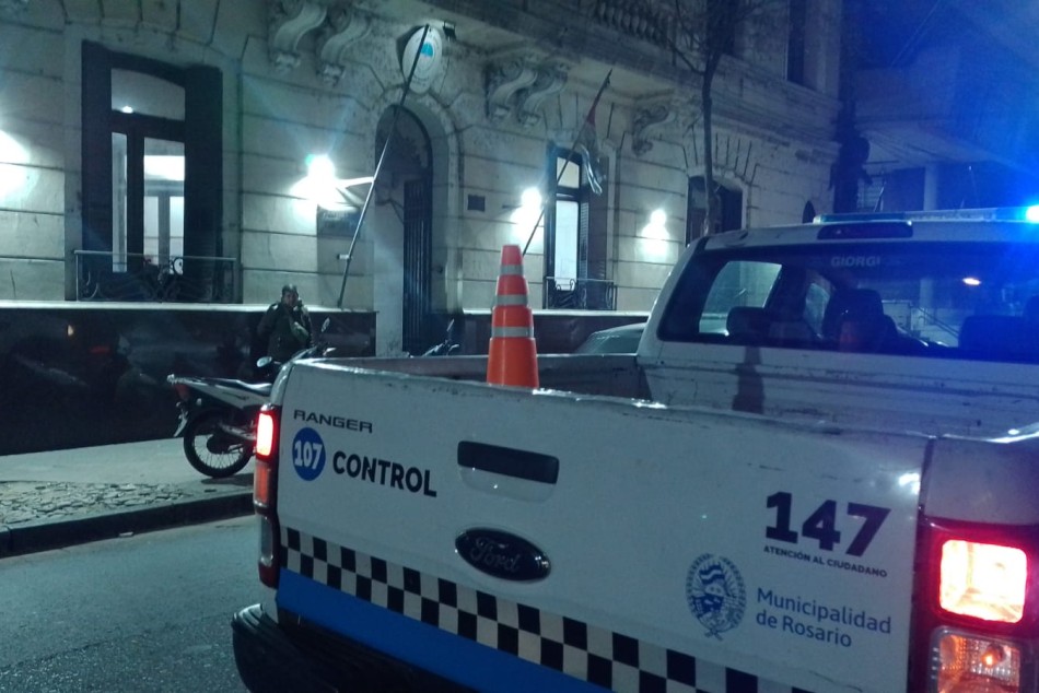 521627 | Procedimiento en calle Ovidio Lagos al 1500 - Secretaría de Control