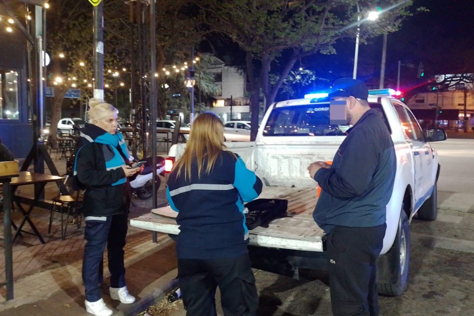 521629 | Control alcoholemia positivoen plaza Alberdi - Secretaría de Control