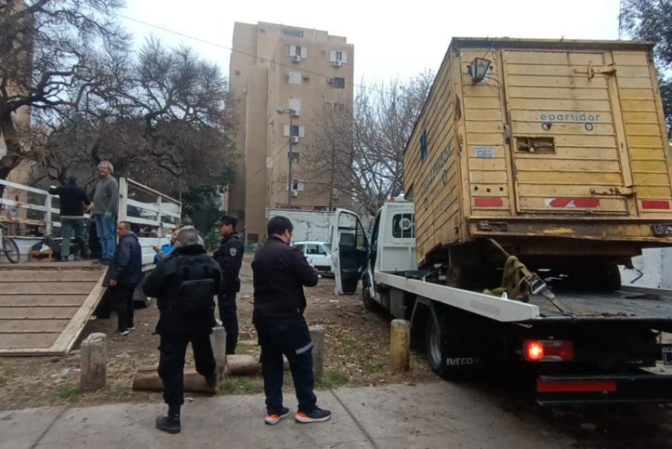 530928 | Retiro de vehículos abandonados - Secretaría de Control y Convivencia