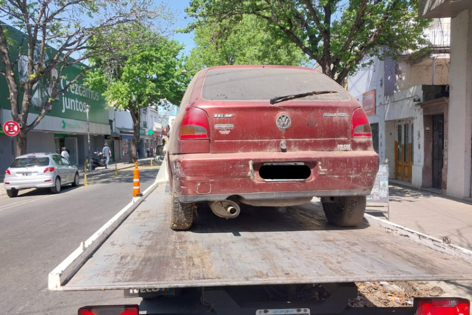 530927 | Retiro de vehículos abandonados - Secretaría de Control y Convivencia