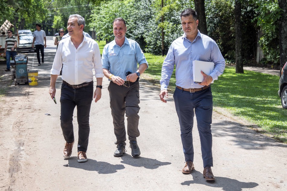 532535 | Recorrida por obras Fisherton Noroeste - Subsecretaría de Comunicación Social (Silvio Moriconi)