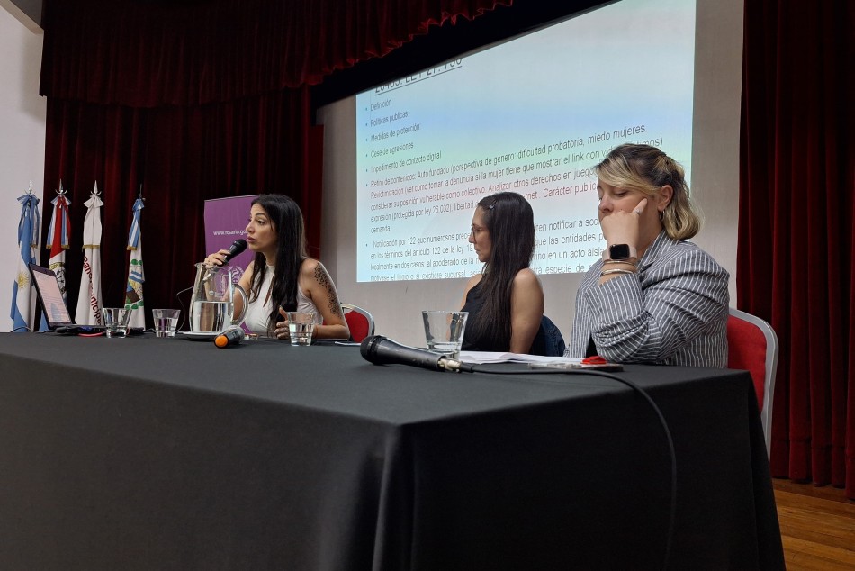 536846 | Noviembre Violeta: encuentro sobre violencias en entornos virtuales - Secretaría de Igualdad, Género y DDHH