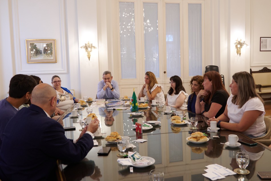 539631 | Reunión entre emprendedoras y el intendente Javkin - Subsecretaría de Comunicación Social (Daniel Cuart)