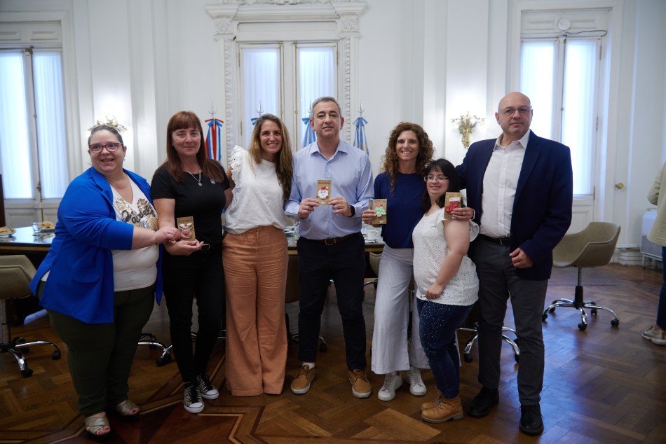 539640 | Reunión entre emprendedoras y el intendente Javkin - Subsecretaría de Comunicación Social (Daniel Cuart)