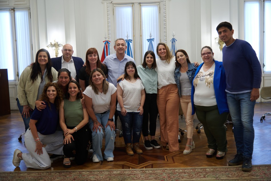 539636 | Reunión entre emprendedoras y el intendente Javkin - Subsecretaría de Comunicación Social (Daniel Cuart)