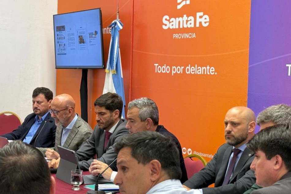 543158 | Consejo de Gobierno con la presencia del Gobernador Pullaro - ECOM Rosario