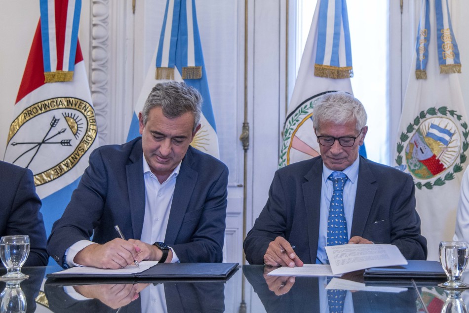 544265 | Firma de Convenio con Ministro de Justicia Cuneo Libarona - Subsecretaría de Comunicación Social (Silvio Moriconi)