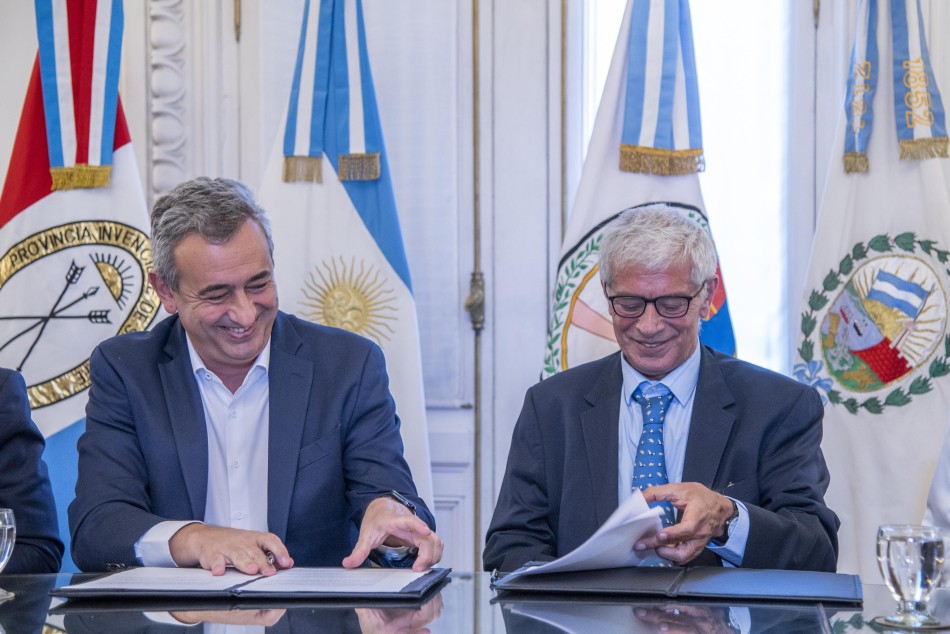 544268 | Firma de Convenio con Ministro de Justicia Cuneo Libarona - Subsecretaría de Comunicación Social (Silvio Moriconi)